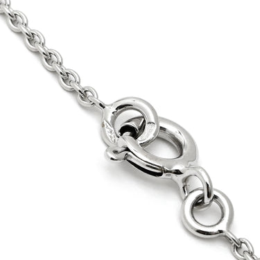 エルメス HERMES シェーヌダンクル アンシェネ ホワイトゴールド K18WG ダイヤモンド ネックレス 750 WG K18 ダイヤモンド パウェ