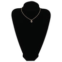 エルメス HERMES ファランドールPM ペンダント H221303B ローズゴールド K18PG ダイヤモンド SH ネックレス ピンクゴールド 18K 750AU