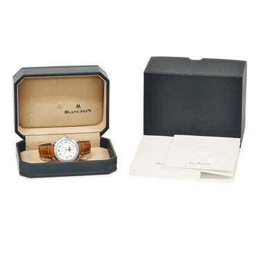 腕時計 ブランパン BLANCPAIN レマン トリプルカレンダー ムーンフェイズ B2763-1127A-11 自動巻き メンズ コンプリケーション