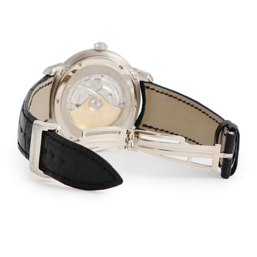 腕時計 オーデマピゲ AUDEMARS PIGUET ミレネリー ピアノフォルテ 15325BC.OO.D102CR.01 自動巻き メンズ OH済 K18WG無垢 デイト 限定