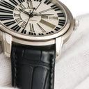 腕時計 オーデマピゲ AUDEMARS PIGUET ミレネリー ピアノフォルテ 15325BC.OO.D102CR.01 自動巻き メンズ OH済 K18WG無垢 デイト 限定