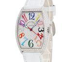 腕時計 フランクミュラー FRANCK MULLER トノウカーベックス カラードリーム 5850 SC D CD 自動巻き メンズ OH済 純正ダイヤ K18WG無垢