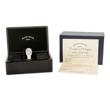 腕時計 フランクミュラー FRANCK MULLER トノウカーベックス カラードリーム 5850 SC D CD 自動巻き メンズ OH済 純正ダイヤ K18WG無垢