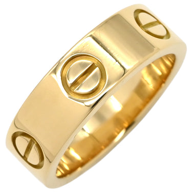 カルティエ Cartier ラブリング B4084600 イエローゴールド K18YG #50(JP10) リング 指輪 750 18K YG 9.5号