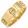 カルティエ Cartier ラブリング B4084600 イエローゴールド K18YG #50(JP10) リング 指輪 750 18K YG 9.5号