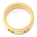カルティエ Cartier ラブリング B4084600 イエローゴールド K18YG #50(JP10) リング 指輪 750 18K YG 9.5号