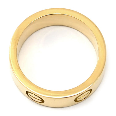 カルティエ Cartier ラブリング B4084600 イエローゴールド K18YG #50(JP10) リング 指輪 750 18K YG 9.5号