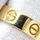カルティエ Cartier ラブリング B4084600 イエローゴールド K18YG #50(JP10) リング 指輪 750 18K YG 9.5号