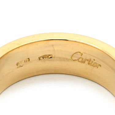 カルティエ Cartier ラブリング B4084600 イエローゴールド K18YG #50(JP10) リング 指輪 750 18K YG 9.5号