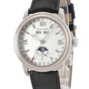 腕時計 ブランパン BLANCPAIN レマン トリプルカレンダー ムーンフェイズ 3563-1527-A53 自動巻き メンズ OH済 K18WG無垢製 限定