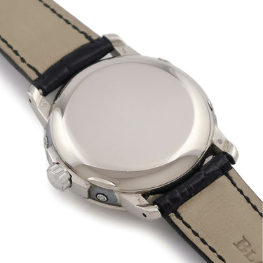 腕時計 ブランパン BLANCPAIN レマン トリプルカレンダー ムーンフェイズ 3563-1527-A53 自動巻き メンズ OH済 K18WG無垢製 限定