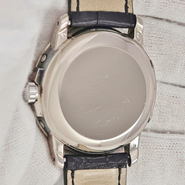 腕時計 ブランパン BLANCPAIN レマン トリプルカレンダー ムーンフェイズ 3563-1527-A53 自動巻き メンズ OH済 K18WG無垢製 限定