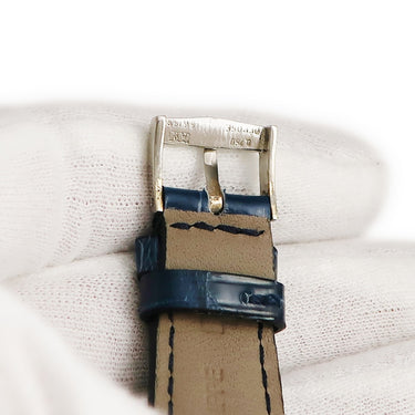 腕時計 パテックフィリップ PATEK PHILIPPE ゴンドーロ 3572 手巻き メンズ レディース OH済 K18WG無垢 スクエア ローマン ヴィンテージ