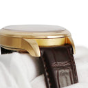 腕時計 IWC IWC ヴィンテージ インヂュニア IW323303 クオーツ メンズ OH済 K18RG無垢 アイボリー デイト バー ローズゴールド