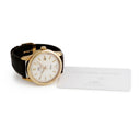 腕時計 IWC IWC ヴィンテージ インヂュニア IW323303 クオーツ メンズ OH済 K18RG無垢 アイボリー デイト バー ローズゴールド