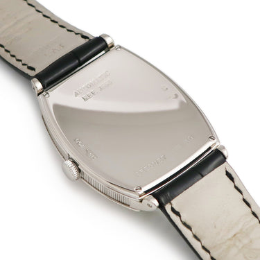 腕時計 ブレゲ BREGUET ヘリテージ トノーカンブレ ウォーターフォール 3660BB/12/984 自動巻き メンズ OH済 K18WG無垢 スモセコ