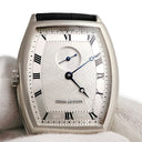 腕時計 ブレゲ BREGUET ヘリテージ トノーカンブレ ウォーターフォール 3660BB/12/984 自動巻き メンズ OH済 K18WG無垢 スモセコ