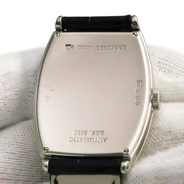 腕時計 ブレゲ BREGUET ヘリテージ トノーカンブレ ウォーターフォール 3660BB/12/984 自動巻き メンズ OH済 K18WG無垢 スモセコ