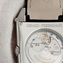 腕時計 ジラールペルゴ GIRARD PERREGAUX ヴィンテージ 1945 ジャパンブルー 25835-11-1901-BB4A 自動巻き メンズ OH済 スモセコ 日本限定
