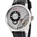 腕時計 グラスヒュッテ オリジナル GLASHUTTE ORIGINAL パノインバース XL 1-66-06-04-22-50 手巻き メンズ OH済 スモセコ オープンハート