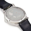 腕時計 グラスヒュッテ オリジナル GLASHUTTE ORIGINAL パノインバース XL 1-66-06-04-22-50 手巻き メンズ OH済 スモセコ オープンハート