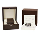 腕時計 グラスヒュッテ オリジナル GLASHUTTE ORIGINAL パノインバース XL 1-66-06-04-22-50 手巻き メンズ OH済 スモセコ オープンハート