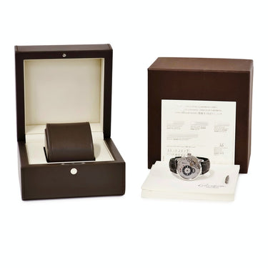 腕時計 グラスヒュッテ オリジナル GLASHUTTE ORIGINAL パノインバース XL 1-66-06-04-22-50 手巻き メンズ OH済 スモセコ オープンハート