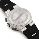 腕時計 ブルガリ BVLGARI ディアゴノ セラミック クロノグラフ DG37SCCH 自動巻き メンズ ブラック デイト スモールセコンド シェル