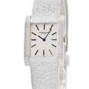 腕時計 パテックフィリップ PATEK PHILIPPE 3553/1 手巻き メンズ OH済 K18WG無垢 ホワイトゴールド ヴィンテージ スクエア バー