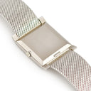 腕時計 パテックフィリップ PATEK PHILIPPE 3553/1 手巻き メンズ OH済 K18WG無垢 ホワイトゴールド ヴィンテージ スクエア バー