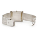 腕時計 パテックフィリップ PATEK PHILIPPE 3553/1 手巻き メンズ OH済 K18WG無垢 ホワイトゴールド ヴィンテージ スクエア バー