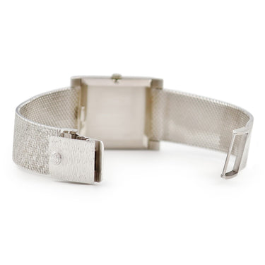 腕時計 パテックフィリップ PATEK PHILIPPE 3553/1 手巻き メンズ OH済 K18WG無垢 ホワイトゴールド ヴィンテージ スクエア バー