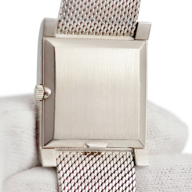 腕時計 パテックフィリップ PATEK PHILIPPE 3553/1 手巻き メンズ OH済 K18WG無垢 ホワイトゴールド ヴィンテージ スクエア バー