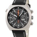 腕時計 ジン SINN ヒストリカルコレクション スペース クロノグラフ 142.Ti 自動巻き メンズ ブラック バー MISSION D1 生産終了