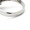 ノンブランド NON BRAND エメラルド ダイヤモンド リング プラチナシルバー Pt900 エメラルド ダイヤモンド リング 指輪 グリーン 緑 プラチナム 14.5号