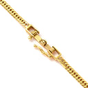 喜平 KIHEI K18 18金 60cm 12.1g 6面 ダブル Ｗ イエローゴールド K18YG ネックレス 造幣局検定マーク ※ショッピングローン対応していません