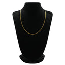 喜平 KIHEI K18 18金 60cm 12.1g 6面 ダブル Ｗ イエローゴールド K18YG ネックレス 造幣局検定マーク ※ショッピングローン対応していません