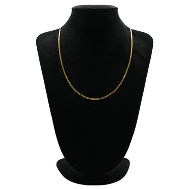 喜平 KIHEI K18 18金 60cm 12.1g 6面 ダブル Ｗ イエローゴールド K18YG ネックレス 造幣局検定マーク ※ショッピングローン対応していません