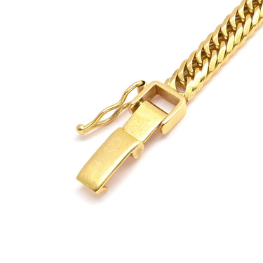 喜平 KIHEI K18 18金 55cm 33.2g 8面 トリプル イエローゴールド K18YG ネックレス 造幣局検定マーク ※ショッピングローン対応していません