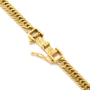 喜平 KIHEI K18 18金 55cm 33.2g 8面 トリプル イエローゴールド K18YG ネックレス 造幣局検定マーク ※ショッピングローン対応していません