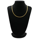 喜平 KIHEI K18 18金 55cm 33.2g 8面 トリプル イエローゴールド K18YG ネックレス 造幣局検定マーク ※ショッピングローン対応していません