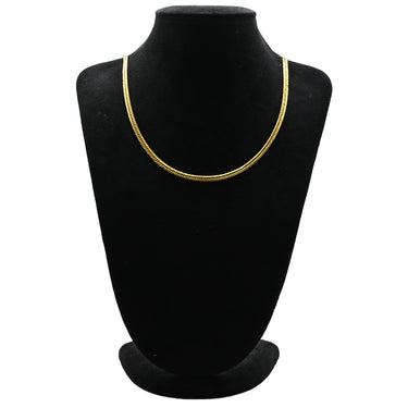 喜平 KIHEI K18 18金 55cm 33.2g 8面 トリプル イエローゴールド K18YG ネックレス 造幣局検定マーク ※ショッピングローン対応していません