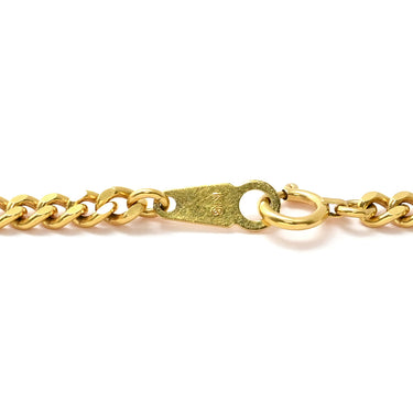 喜平 KIHEI K18 18金 50cm 20.0g 2面 シングル イエローゴールド K18YG ネックレス 造幣局検定マーク ※ショッピングローン対応していません