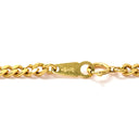 喜平 KIHEI K18 18金 50cm 20.0g 2面 シングル イエローゴールド K18YG ネックレス 造幣局検定マーク ※ショッピングローン対応していません