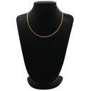 喜平 KIHEI K18 18金 50cm 20.0g 2面 シングル イエローゴールド K18YG ネックレス 造幣局検定マーク ※ショッピングローン対応していません