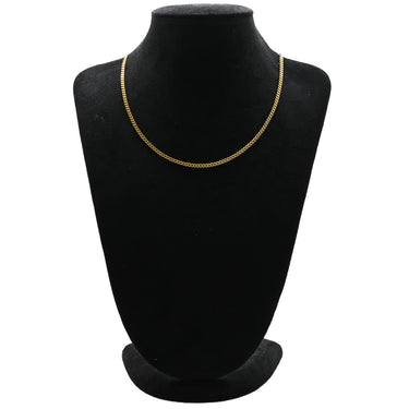 喜平 KIHEI K18 18金 50cm 20.0g 2面 シングル イエローゴールド K18YG ネックレス 造幣局検定マーク ※ショッピングローン対応していません