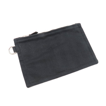 エルメス HERMES ヴァルパライソ ロング MM ブラック トワルシェブロン レザー ハンドバッグ シルバー金具 黒