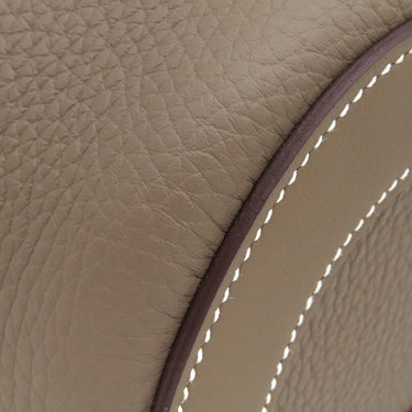 エルメス HERMES インザループ18 エトゥープ トリヨンクレマンス ヴォースイフト ハンドバッグ ゴールド金具 新品 未使用 グレージュ