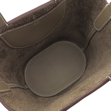 エルメス HERMES インザループ18 エトゥープ トリヨンクレマンス ヴォースイフト ハンドバッグ ゴールド金具 新品 未使用 グレージュ