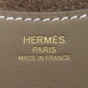エルメス HERMES インザループ18 エトゥープ トリヨンクレマンス ヴォースイフト ハンドバッグ ゴールド金具 新品 未使用 グレージュ